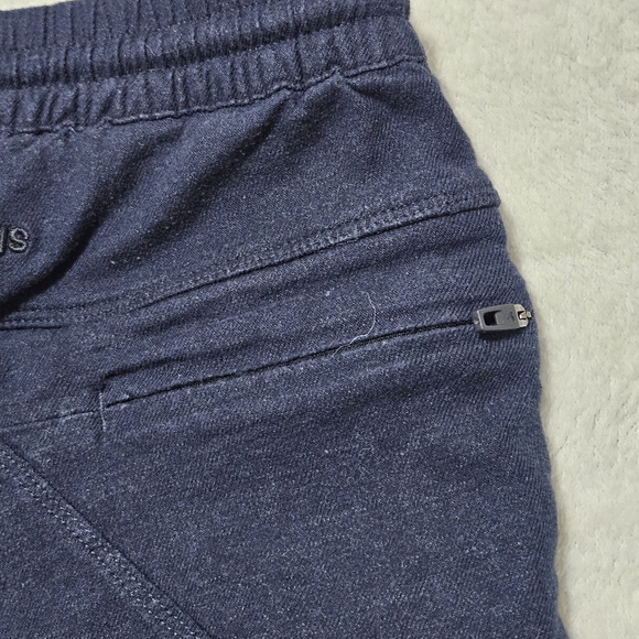 Birddogs Tech Linen Shorts Navy S 7" Inseam Linen Blend - Picture 12 of 13